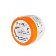 Maschera protettiva per capelli tinti con cocco e proteini di latte "Vips Prestige"