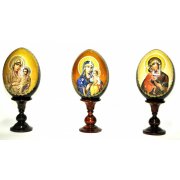 Uova di legnio  Icona