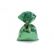 Busta metallizzata verde 20x30h da 38 micron