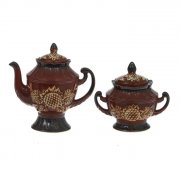 Coppia da tè "Girasole" 1,2L due elementi