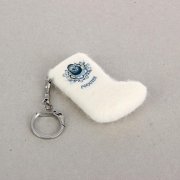 Portachiavi-guanto souvenir "Gzhel"
