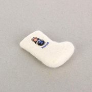 Portachiavi-guanto souvenir "Matrioska" blu