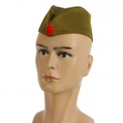 Cappellino militare semplice