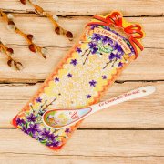 Cucchiaino-souvenir in ceramica "Angioletto" 2,5x13cm