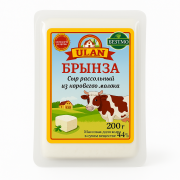 Formaggio di latte vaccino "Ulan" 44% di grassi (200 g)