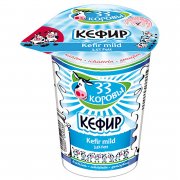 Latte fermentato "Kefir - 33 mucche" 3,5% (500g)
