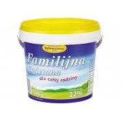 Panna acida "Familijna" 22% (1kg)