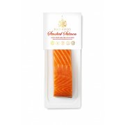Salmone "Queen Harbour" leggermente salato, affumicato a freddo (150 g)