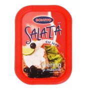 Insalata con uova di aringa e olive "Bonito" (150g)
