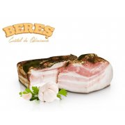 Lardo con aglio "Beres Dan" affumicato (pesso)