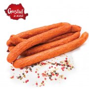 Salamini affumicati alla cacciatora "Carnati cabanos-GUSTUL"  (pesso)