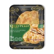 Chebureks  "Tradizia" con carne di maiale, fatti a mano (2*170g)
