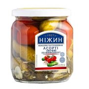 Pomodori/cetrioli "Nezhin" assortiti (450 g)