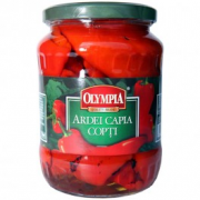 Peperoni "Olympia-Ardei capia" al forno (720ml)
