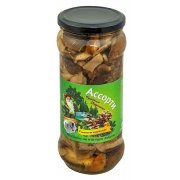 Funghi misti "Raccolta di successo" marinati (530g)