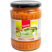Passata di zucchine "Emelia" con aglio (550g)