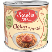 Crauti con carne di maiale "Scandia Sibiu" (400g)