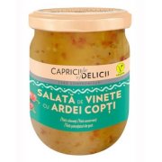 Insalata "Capricii Delicii" con melanzane e peperoni arrostiti (300g)