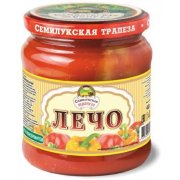 Lecho "Semilukskaya trapeza" (460g)