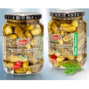 Cetrioli "Lackmann" Cetriolini con aneto (720ml)