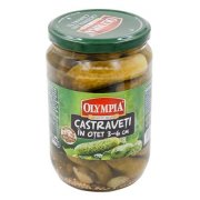 Cetrioli sottaceto "Olympia" 3-6cm (680g)