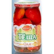 Pomodori "Tёshcha - Olya" con miele (880 ml)
