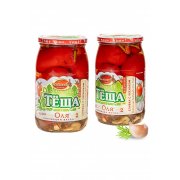 Pomodori "Olya 2" all'aglio (880 ml)