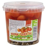Pomodorini leggermente salati "Emelya" (1L)