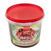 Barbabietola "Emelya" con carote e rafano (350g)