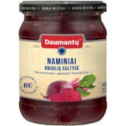 Barbabietola "Kedainiu" a fette, nel succo di mela (500 g)