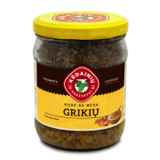 Grano saraceno con carne "Kedainiu" (480gr)