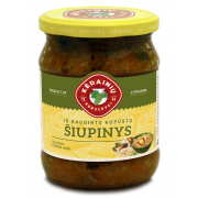 Solyanka "Kedainiu" di crauti con funghi (480g)