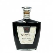 Vodka black "Samvel" 3* 40% 0,5l
