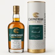 Whisky"Carpathian Single Malt Shiraz",40%,0,7L