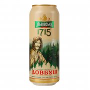 Birra "Lvivske 1715" 4,5% (0,5l) lattina