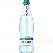 Acqua "Borgiomi" frizzante, vetro (0,5l)