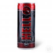 Bibita energizzante "Hell" (250ml)