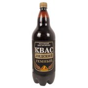 Bibita frizzante a base di pane Kvas "Lidsky" scuro (1,5L)