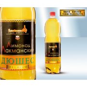 Bibita frizzante "Lackmann - Diushes" alla pera (1,5L)