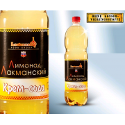 Bibita frizzante "Lackmann - Creeme-soda" (1,5L)