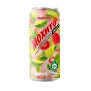 Bibita "Mojito" con fragola in lattina (0,5L)