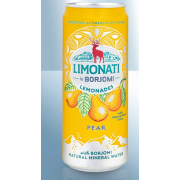 Limonata "Borjomi" al gusto di pera (0,330 ml)