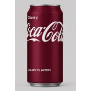 Bibita frizzante "Coca Cola" ciliegia (330ml)
