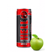 Bibita energizzante "Hell" Mela (250ml)