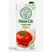 Succo di pomodoro "Nash Sok" con sale (1,93 l)