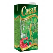 Succo di betulla "Smak" con mirtilli rossi (1l)