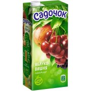 Nettare "Sadochok" Mela-Ciliegia (950ml)