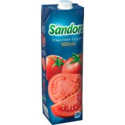 Succo "Sandora" da concentrato di succo di pomodoro con sale (950 ml)