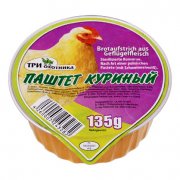 Patè "Tre cacciatori" di pollo (135g)