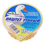 Patè "Tre cacciatori" di anatra (135g)